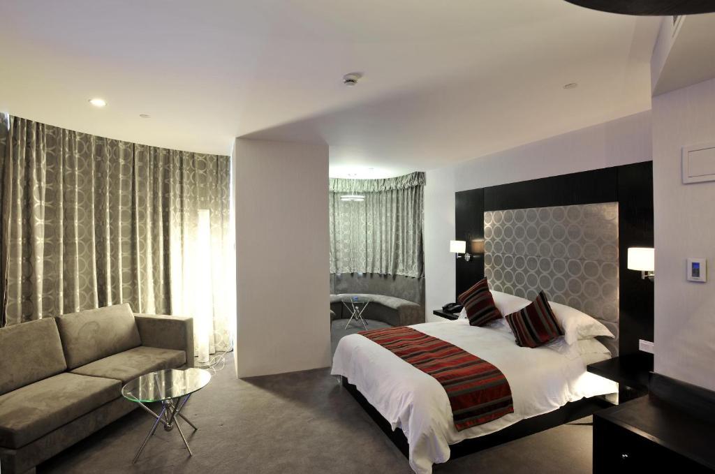 Tianping Hotel שנגחאי חדר תמונה