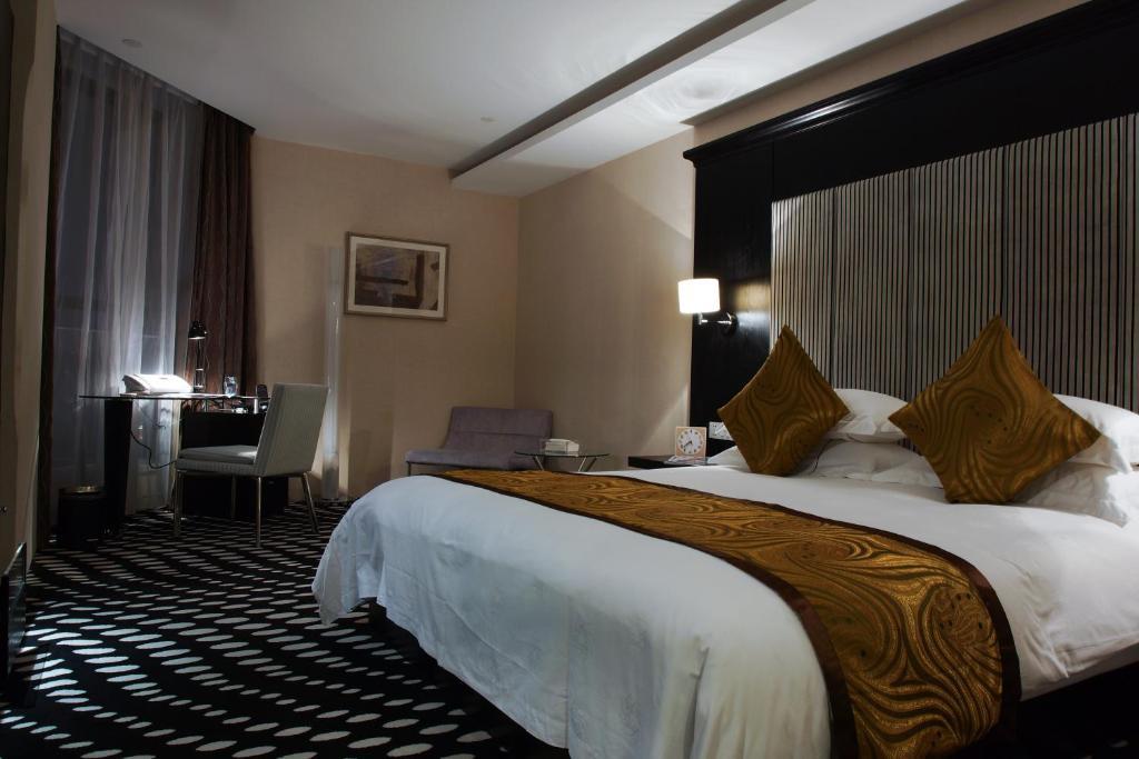 Tianping Hotel שנגחאי חדר תמונה